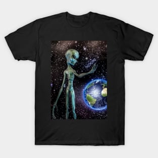 Alien Life T-Shirt